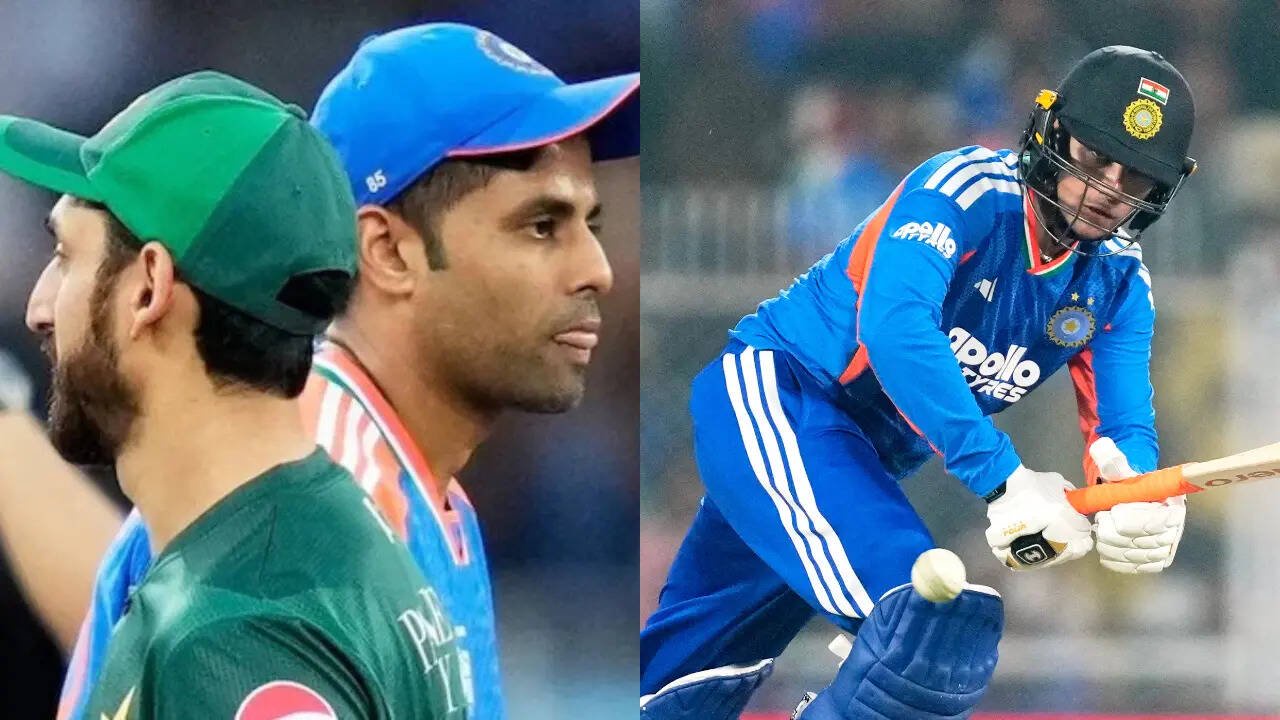 Pakistan Captain Salman Agha Challenges Suryakumar Yadav, Tells 'Play Abhishek Sharma' Ahead Of IND vs PAK