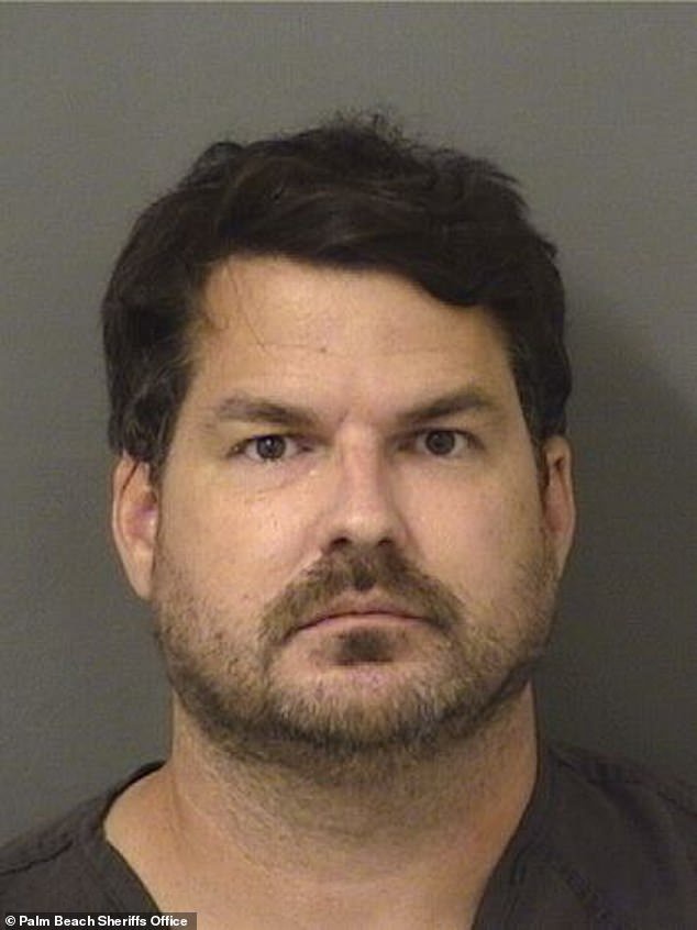 Brandon Mayer, 37, was serving as a coach on October 20 when he allegedly put a player into a 15-second chokehold during postgame handshakes. He has been charged with