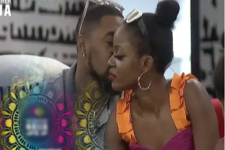 BBNaija S7: “You Are Selfish And Self-centered And I Don't Like It” - Sheggz Says To Bella (Video)