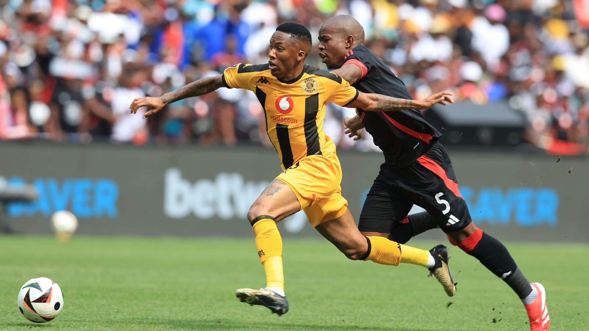 Pule Mmodi, Kaizer Chiefs & Nkosinathi Sibisi, Orlando Pirates, Fevruary 2025.