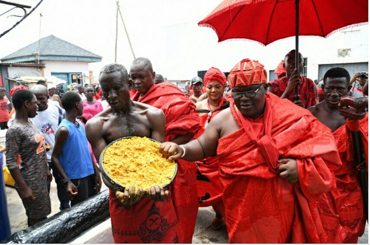 ghana-homowo-festival-s-annual-ban-on-noise-restores-spiritual