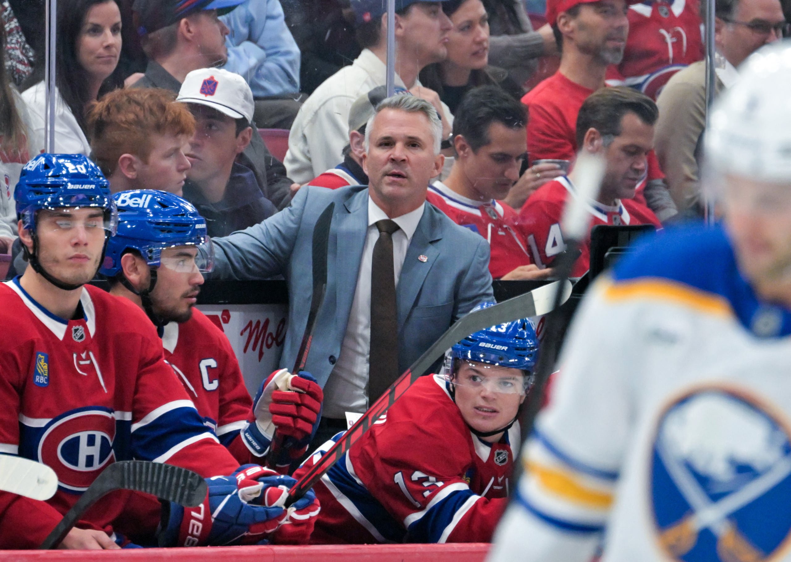 Habs Daily: Suzuki Injury Impact, New Forward Lines, Slafkovsky
