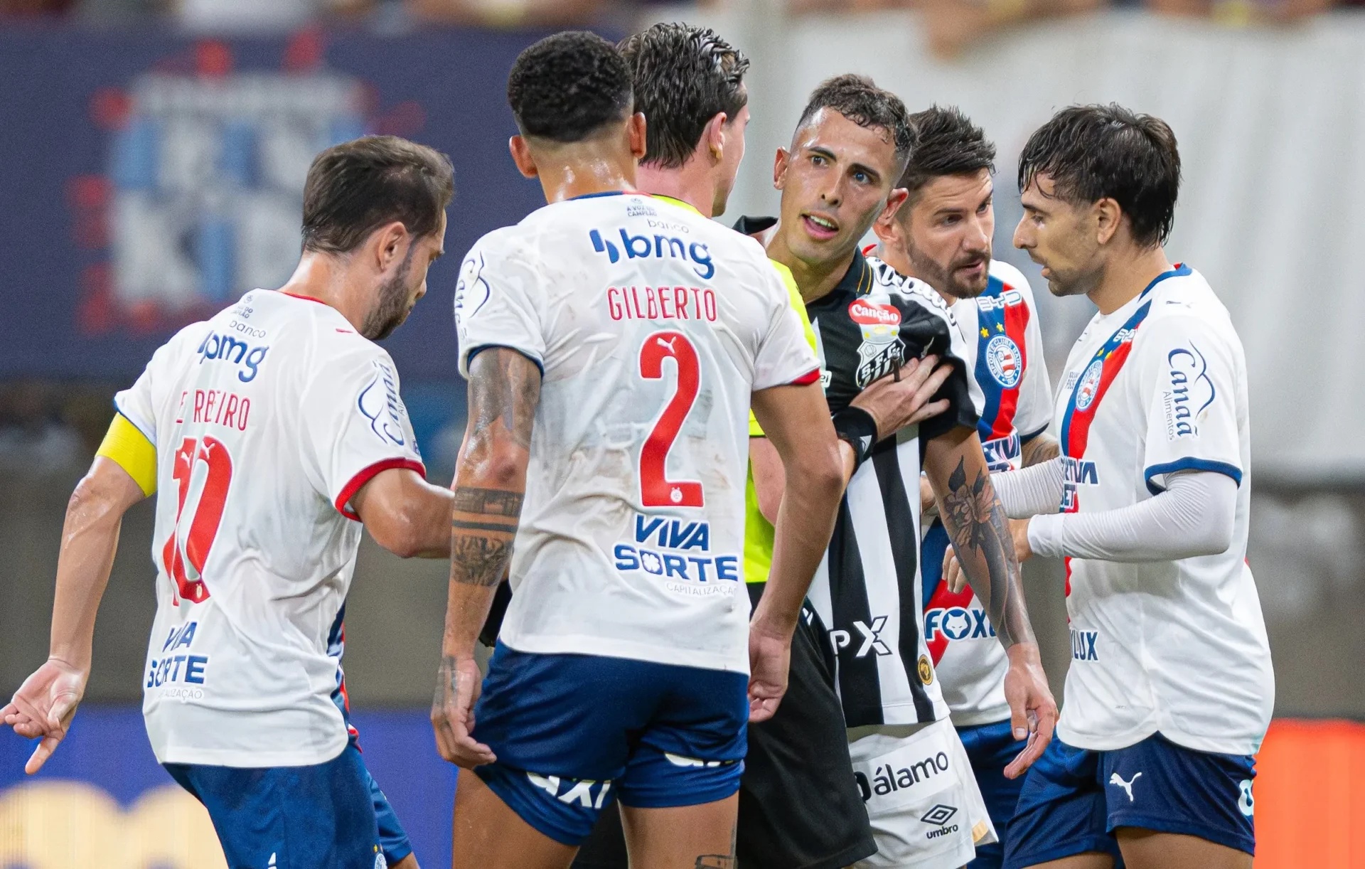 Foto: Celo Gil/Santos