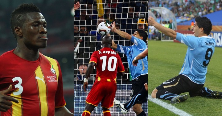 Asamoah Gyan Reveals How He 'Almost Punched' Luis Suarez After 2010 World Cup Incident ▷ SportsBrief.com