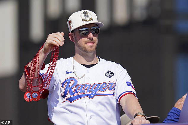 Mitch Garver has announced his retirement from Major League Baseball after 10 seasons