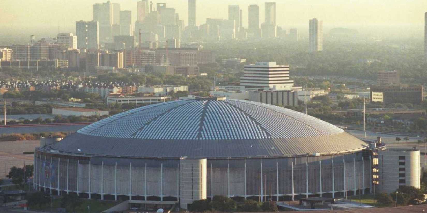 Astrodome Stadium from the above
