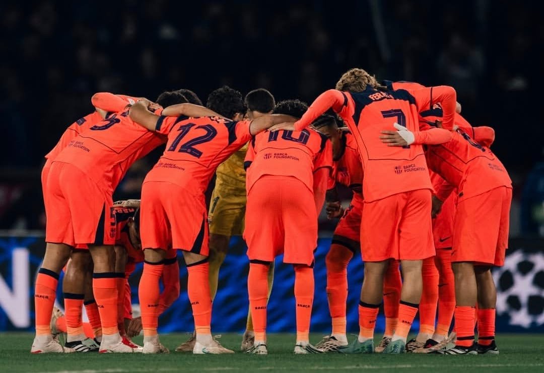 Divulgação / @fcbarcelona