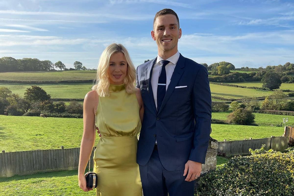 Becky and George North