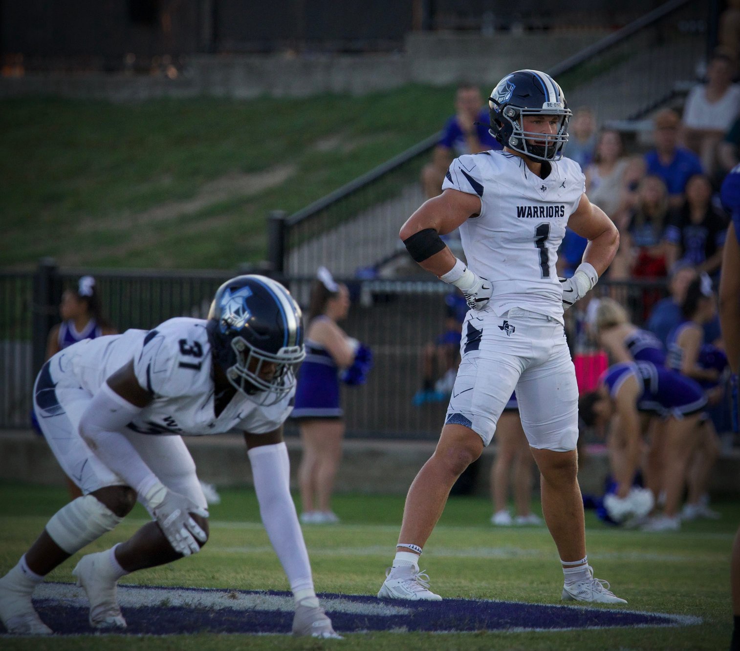 Liberty Christian football (TX) two-way star Cooper Witten was recognized as on USA TODAY Sports preseason All-America football team heading into the 2026 high school football season. 