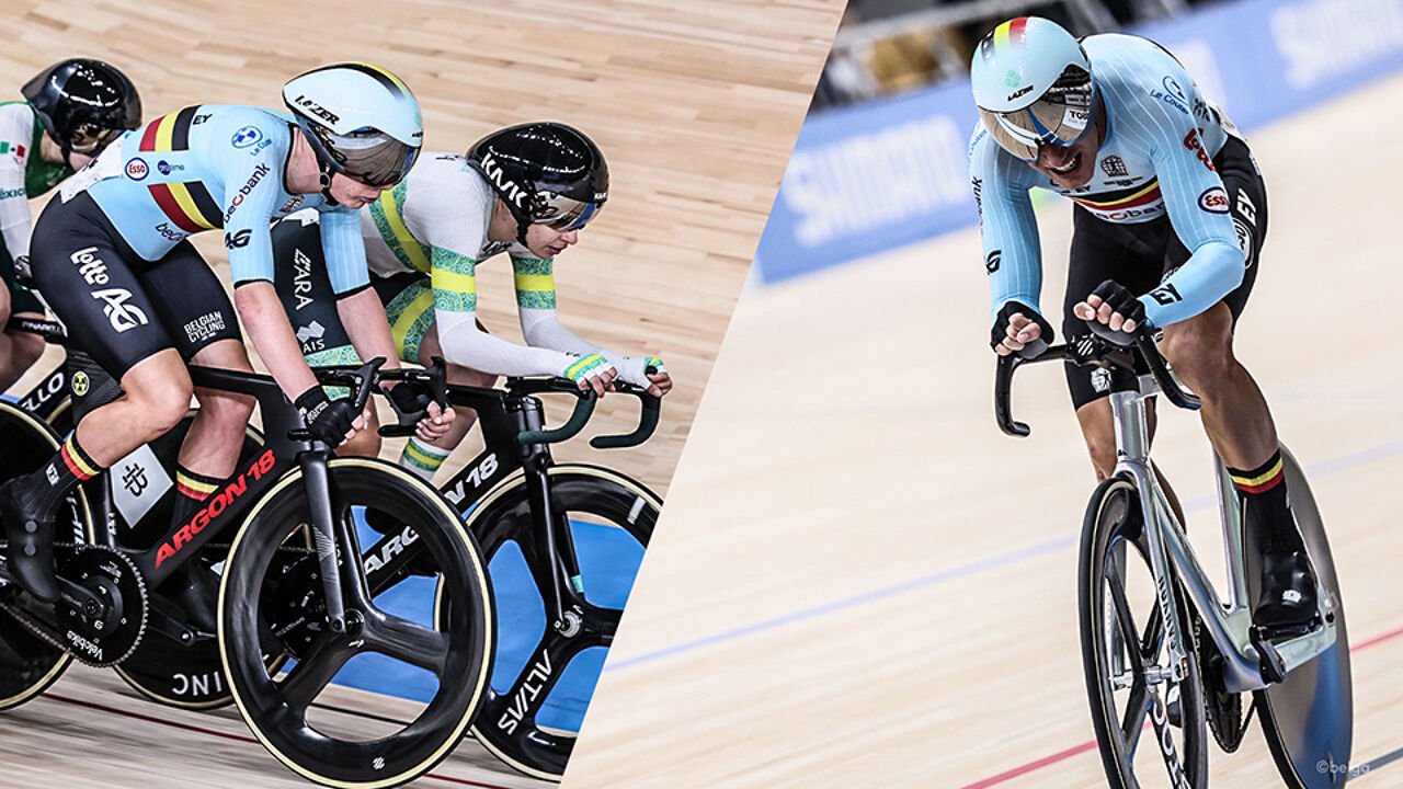 Lotte Kopecky Wins Elimination Race Gold at Track Cycling World Championships