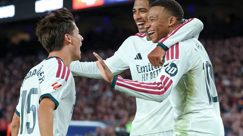 Reprodução do X / @realmadrid
