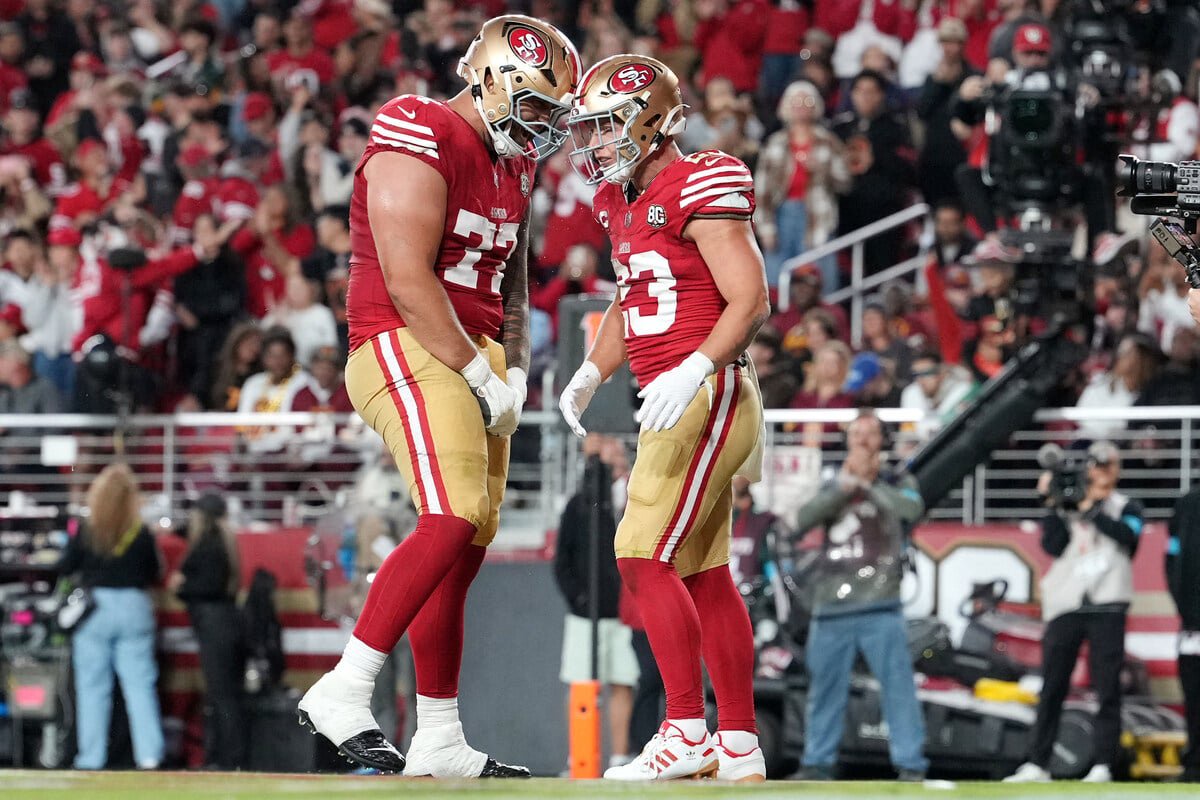Niners beat Commanders to preserve perfect start to NFL season
