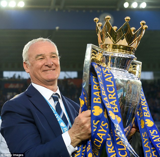 Claudio Ranieri to be rewarded with new contract by owners after seeing  Italian lead Leicester to Premier League title miracle | Daily Mail Online