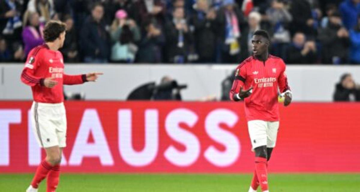 L'OL prend une grosse gifle à Hoffenheim