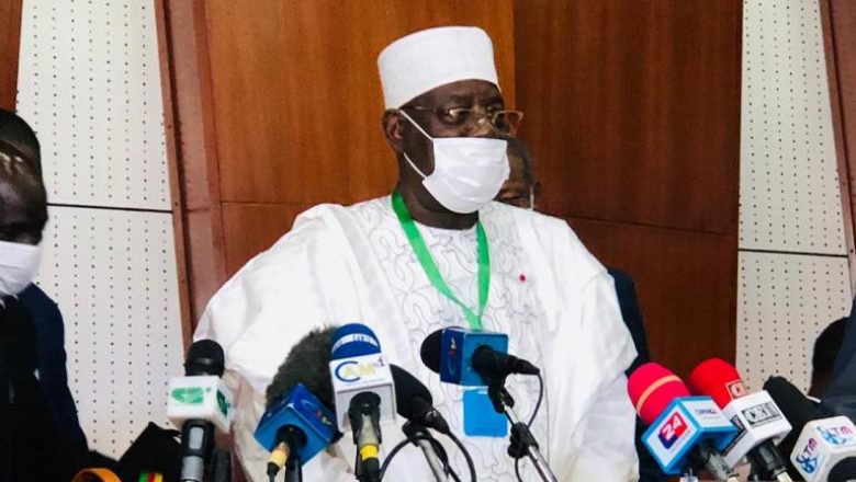 Discours d'ouverture de la session de novembre