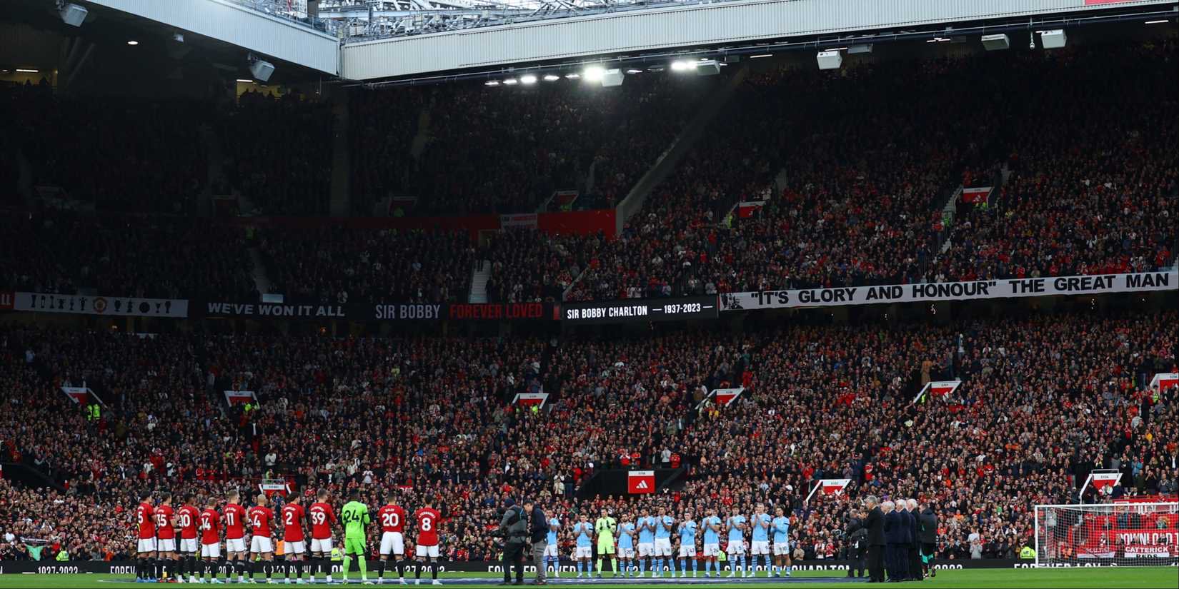 General view of Manchester United's Old Trafford
