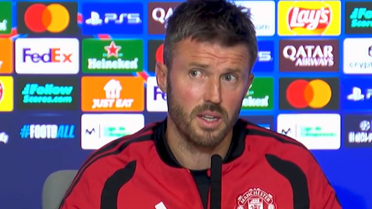 Carrick deutlich: "Dann ist das hier nichts für dich"