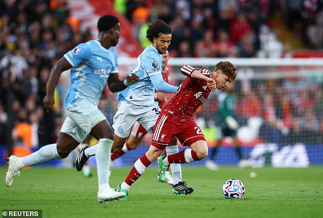 The 23-year-old's pace is an invaluable asset for a winger and has seen him compared to a 'Formula One car'