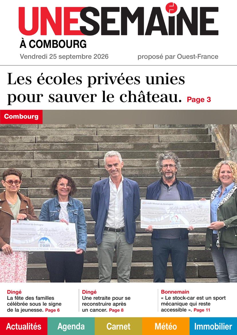 Couverture Une Semaine à Combourg