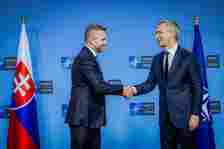 Pellegrini Points to Slovakia's Lacking Air Defence at Meeting with Stoltenberg