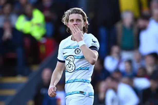 What Conor Gallagher did after scoring vs Crystal Palace amid reported £27m Patrick Vieira bid - football.london