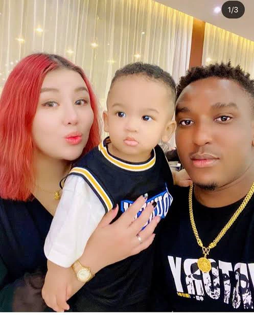 Nigerian Celebrities That Married Foreign Women Their Children Look