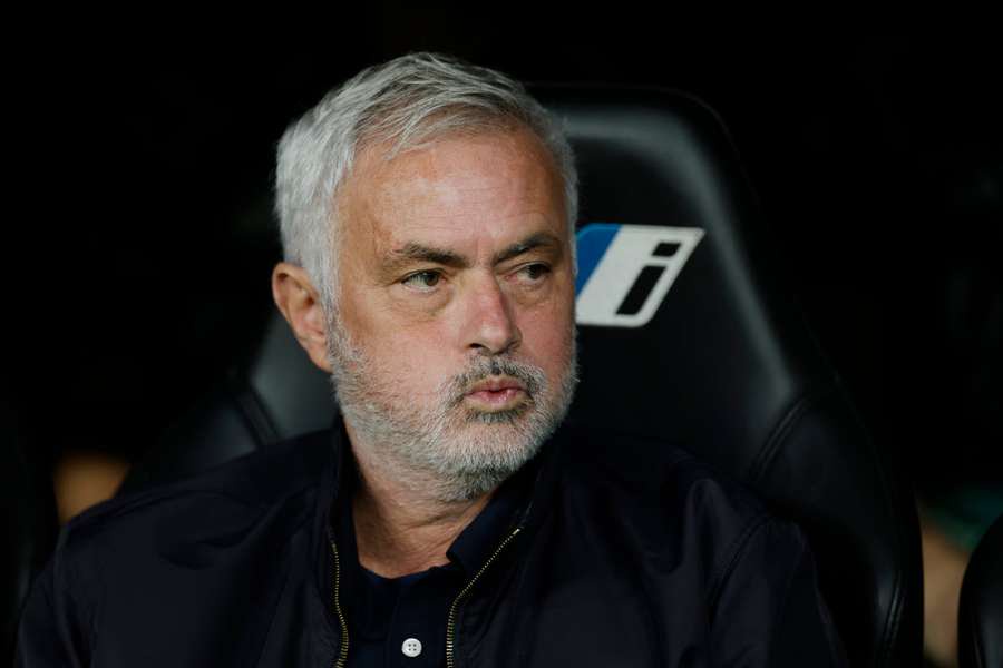 Mourinho at the Bernabeu