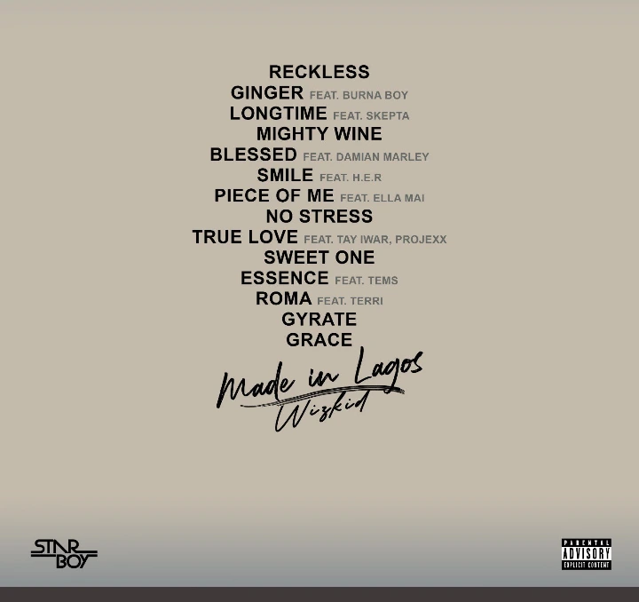 Album - Fans React As Wizkid’s Made In Lagos Album Displaces Ariana Grande, Drake, Eminem And Other Albums On UK Chart 1ab9138f9ef0f29953493e8fc722aed0?quality=uhq&format=webp&resize=720