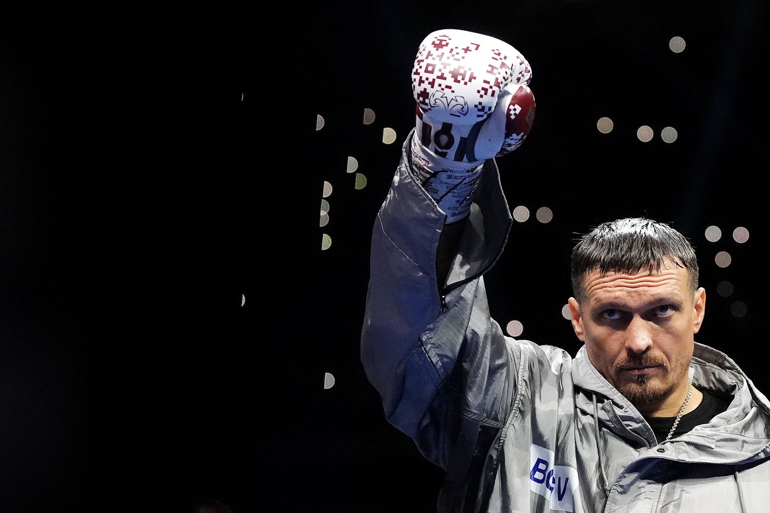 Usyk relinquished the WBC, WBA and IBF belts soon after labouring to a late stoppage over kickboxer Rico Verhoeven in May but is fighting on, with promoter Frank Warren ready to ‘get him back into the equation’