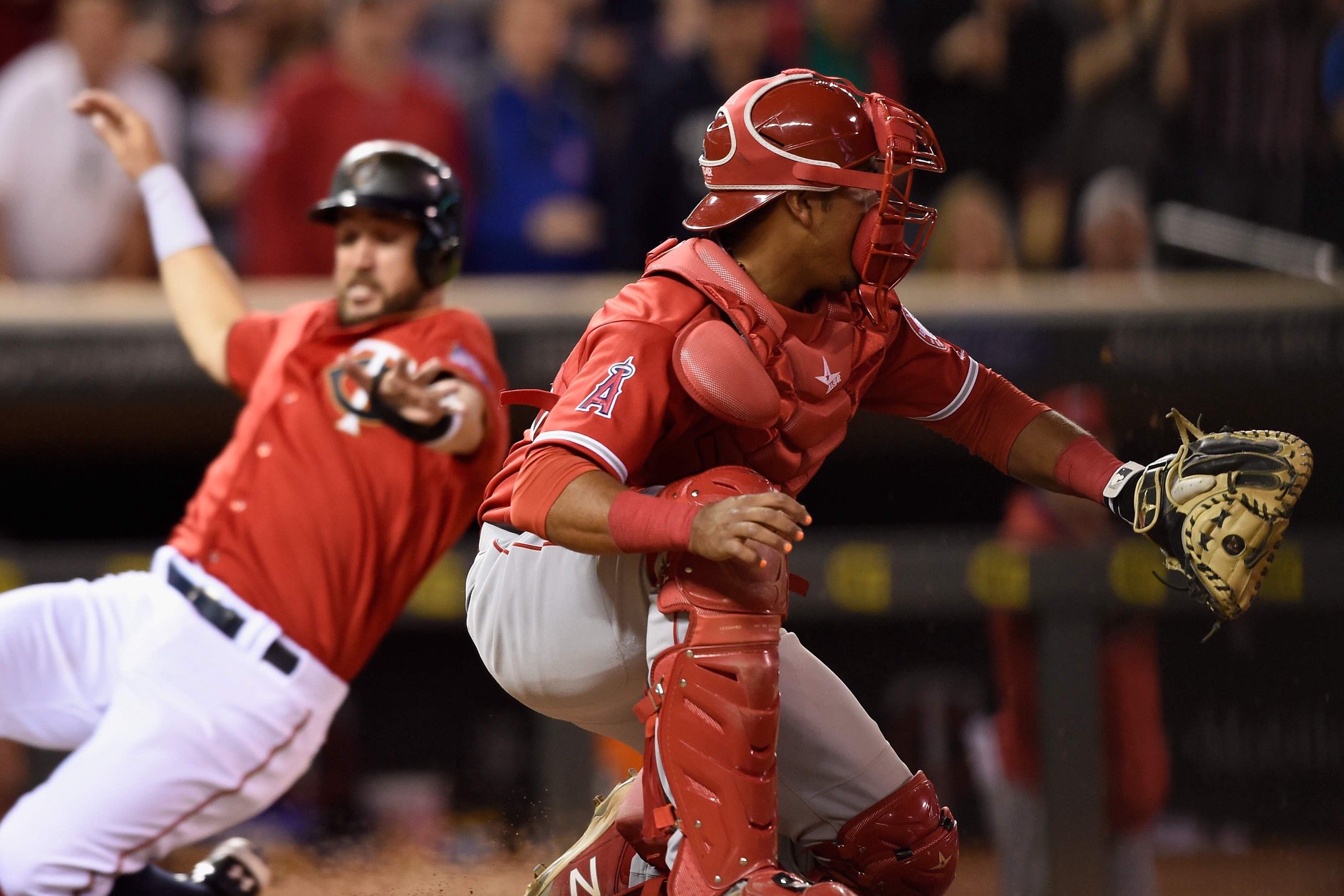 Los Angeles Angels of Anaheim v Minnesota Twins