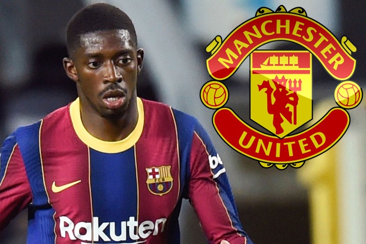Man Utd open Ousmane Dembele transfer talks with Barcelona as they eye  season-long loan amid Jadon Sancho struggles