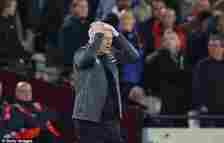 Moyes hailed his team's 'brilliant' performance, despite West Ham failing to reach the Europa League semi-finals