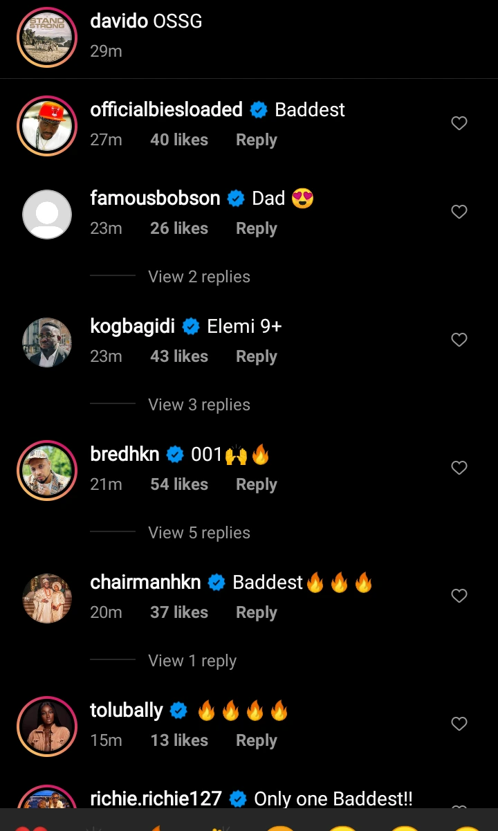 Reactions As Nigerian Singer, Davido Posts New Pictures On Social Media