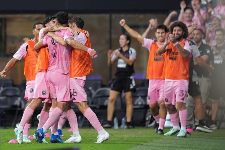 MLS Cincinnati Inter Miami Soccer