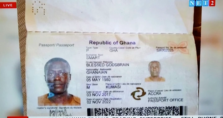 Another trouble: Captain Smart exposed in passport fraud - Photos