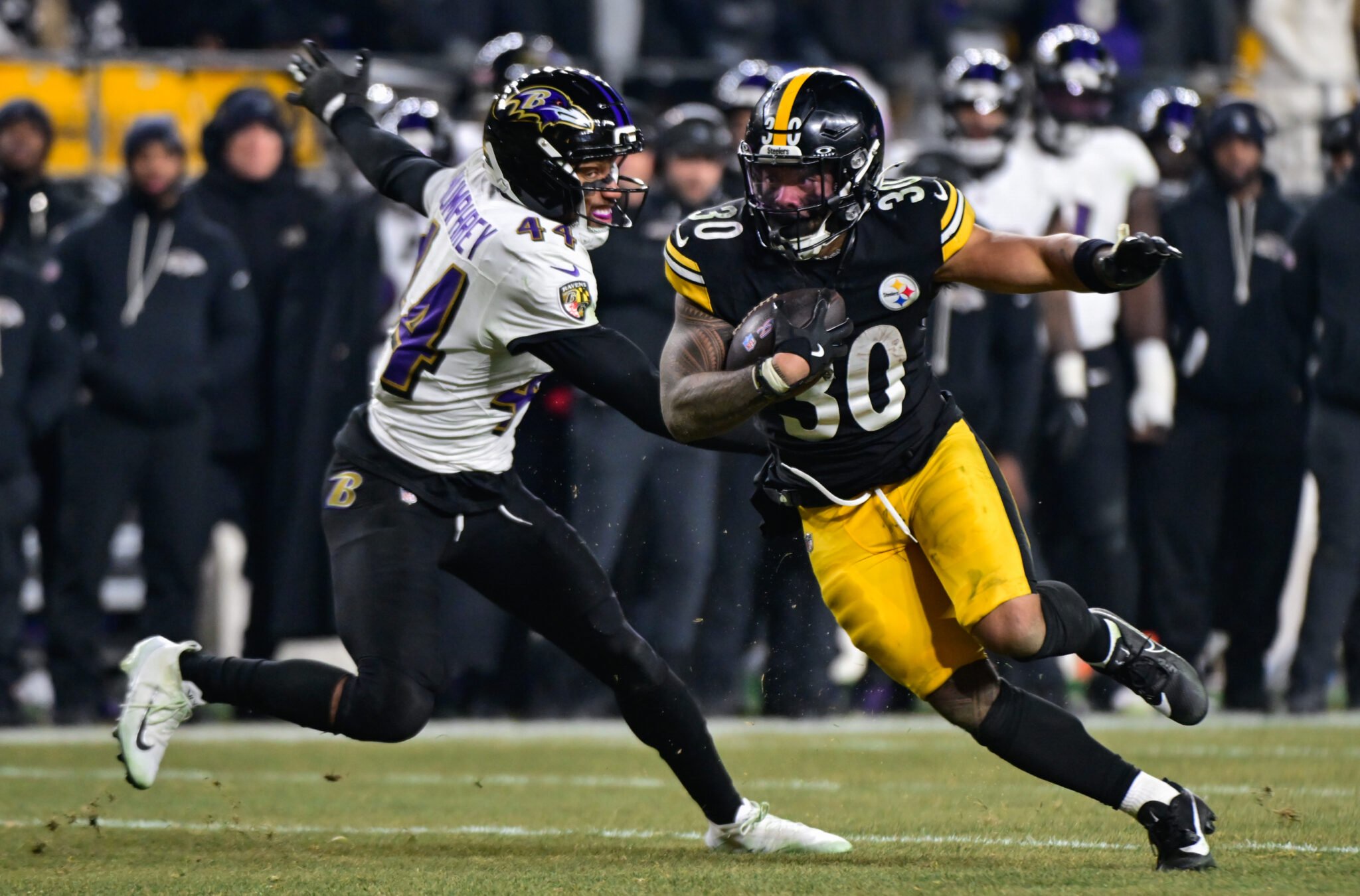 Pittsburgh Steelers Baltimore Ravens