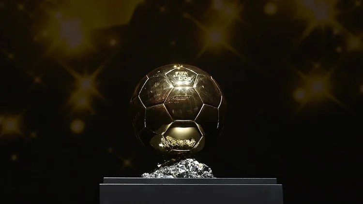 Bola de Ouro: premiação já consagrou 69 jogadores desde sua criação (Divulgação/Fifa)