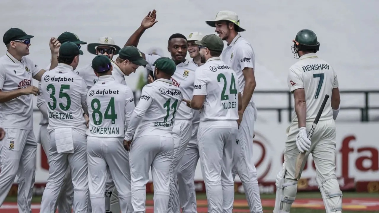 WTC Points Table after South Africa vs Australia 3rd Test, 2026
