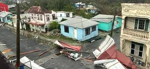 Hurricane Beryl broke a startling record before making landfall in the Caribbean