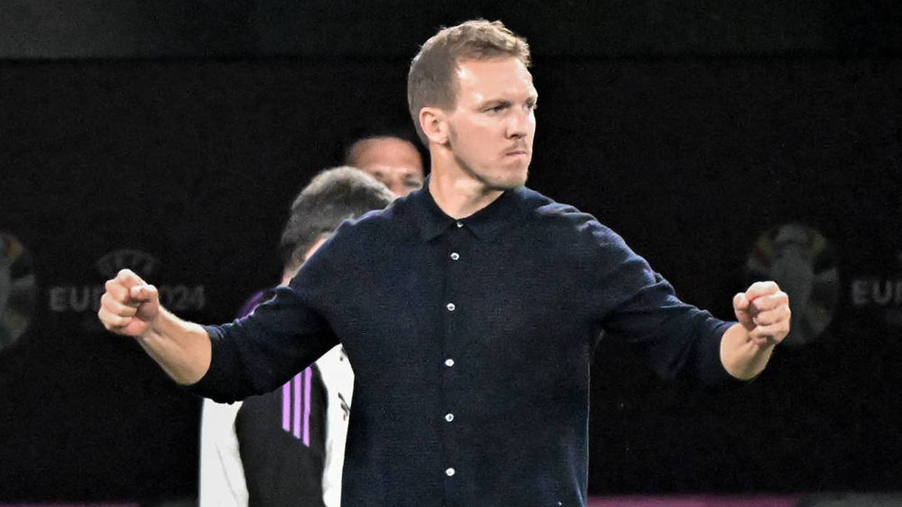 Julian Nagelsmann ist aktuell ohne Anstellung