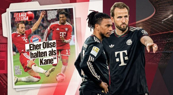 Bayern : même Kane pourrait passer derrière Olise dans les priorités