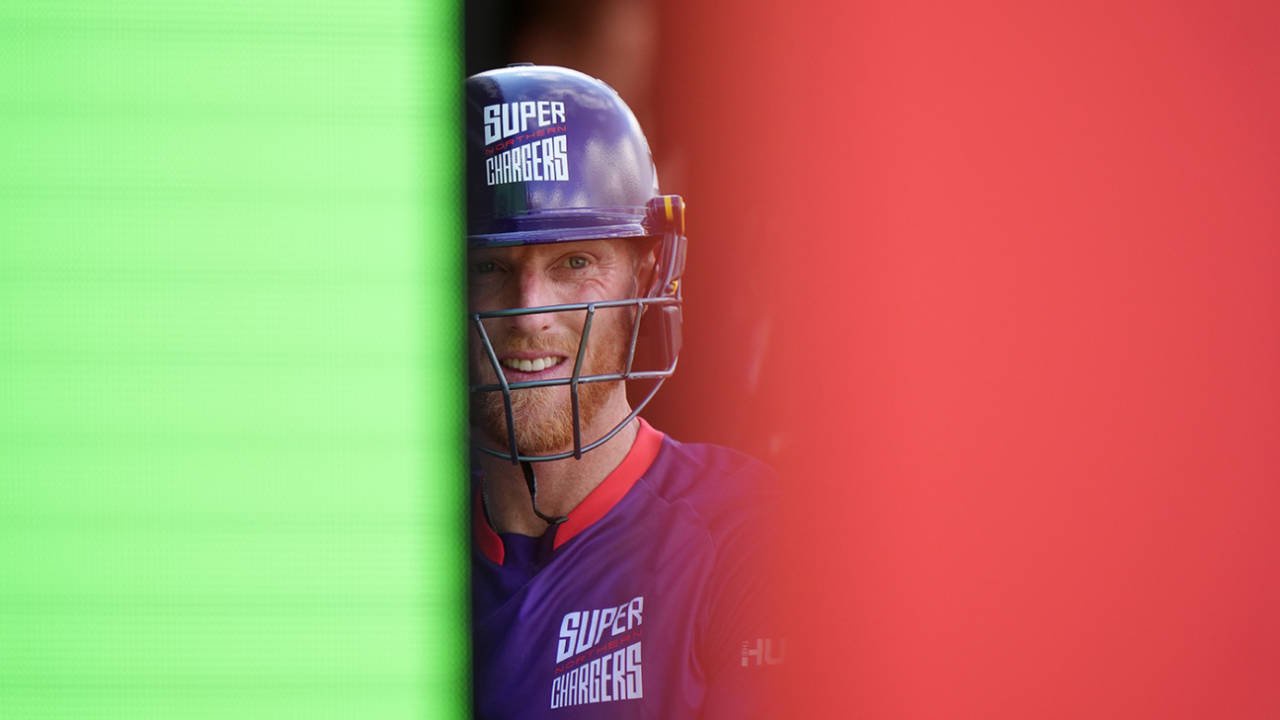 Ben Stokes warms up before making a rare appearance in the Hundred, Birmingham Phoenix vs Northern Superchargers,The Hundred (Men's), Edgbaston, August 6, 2024