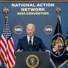 WATCH: Screams and Wails Rend The Air as Biden's Secret Service Kicks Out a Protester From His Event