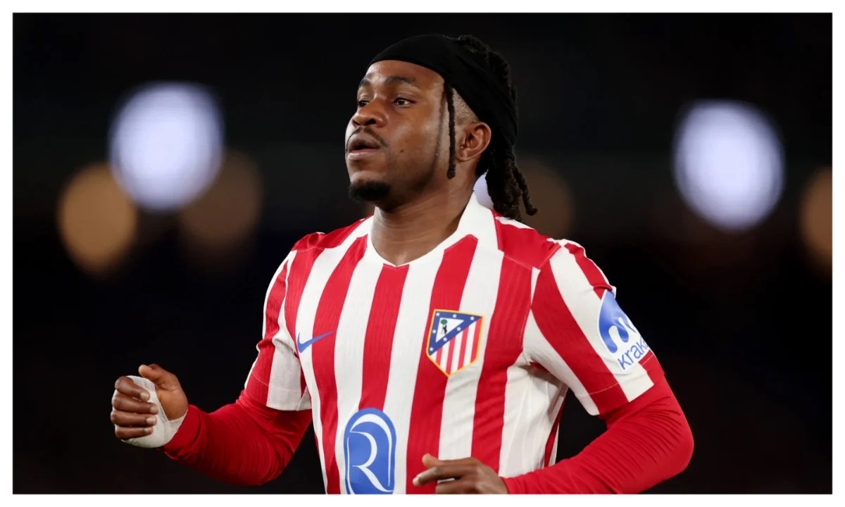 Lookman explains Atletico Madrid's failure against Stuttgart