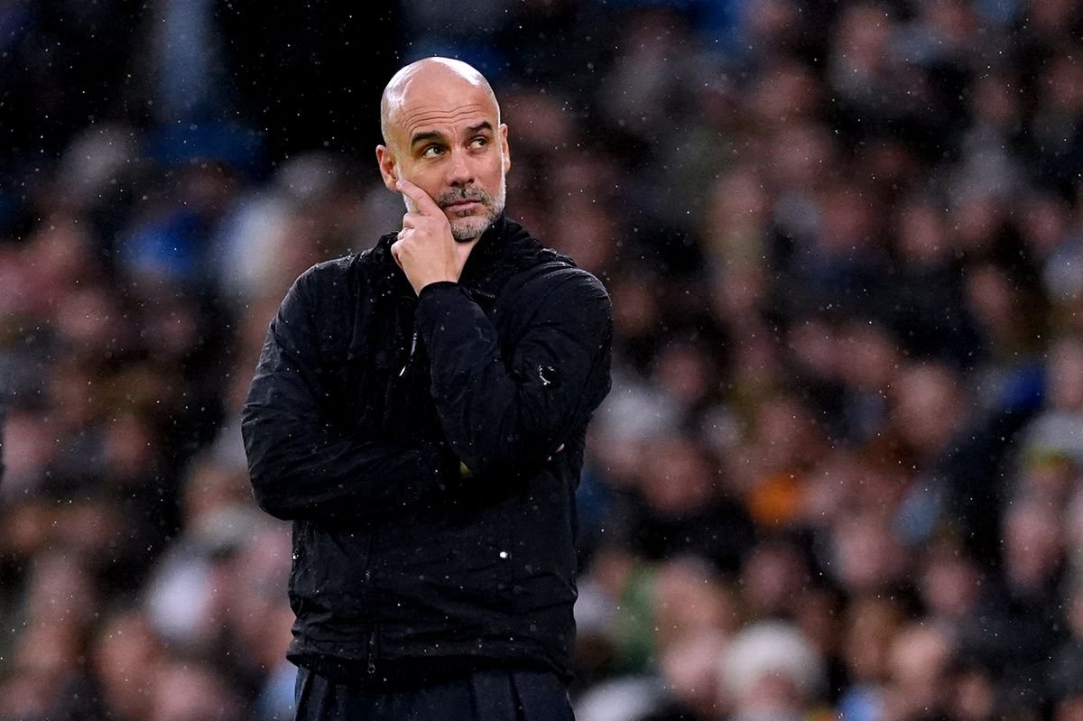Former Manchester City boss Pep Guardiola 