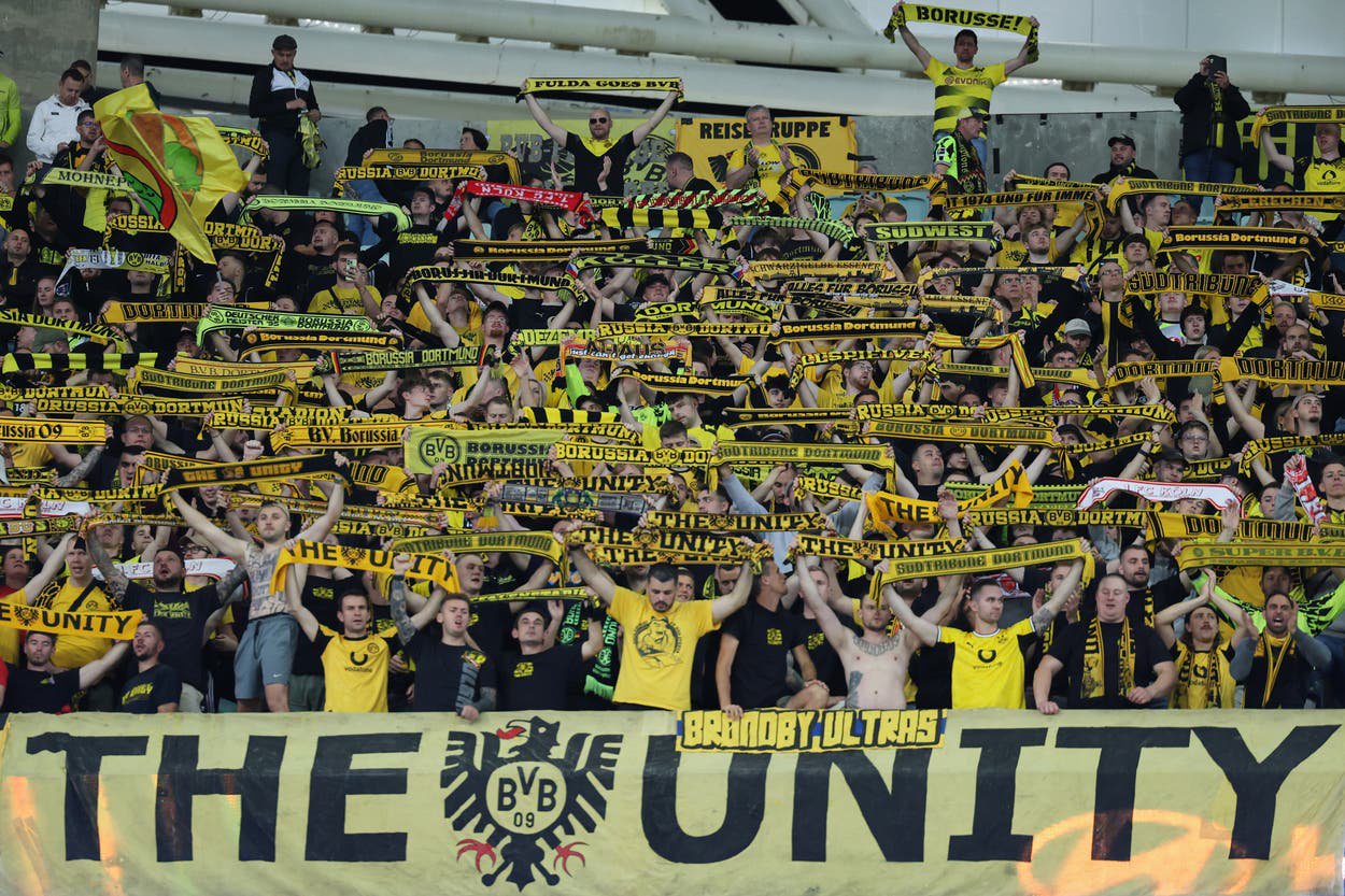The new scheme launched at Borussia Dortmund is not a ban, but a voluntary initiative