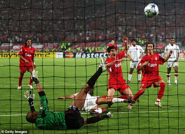 Alonso was a club hero at Anfield, playing 210 games in five seasons and scoring the equaliser in the Miracle of Istanbul in 2005