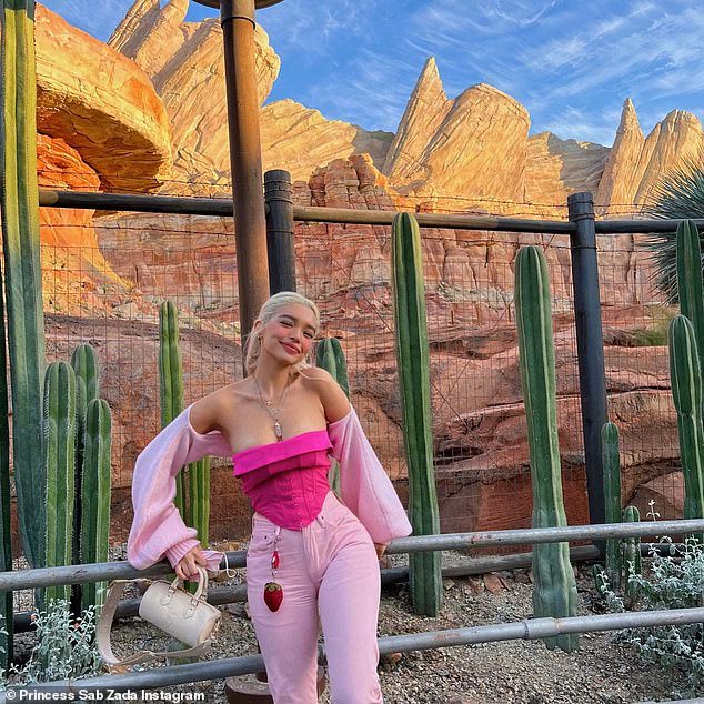 They enjoyed a trip to Disneyland Resort in February 2022 on Valentine's Day, and we seen sharing kisses at the Happiest Place on Earth