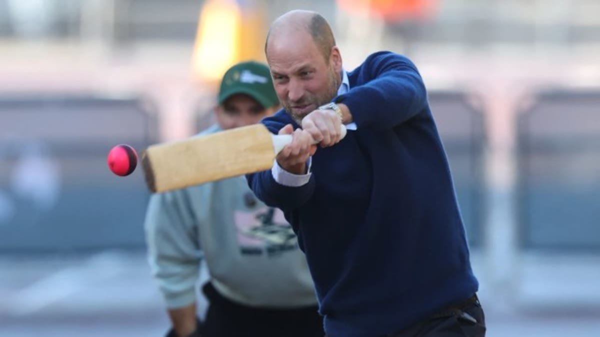 Prince William Playing Cricket Has Everyone Saying the Same Thing