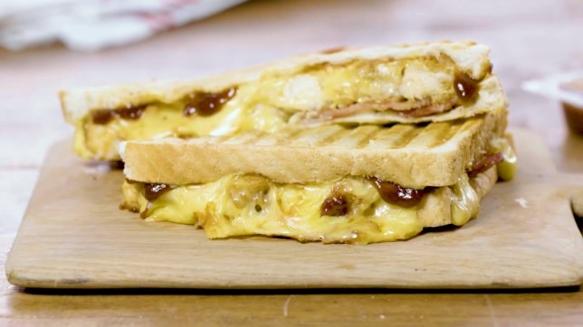 KFC has revealed how to make a delicious sounding fried chicken and cheese toastie from home during lockdown